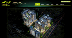 Desktop Screenshot of kashyapgreenhomes.com